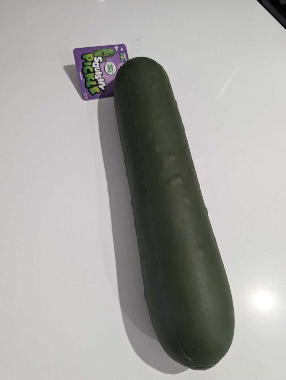 Crazy Fun Squishy Pickle